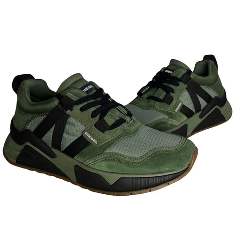 TENIS VERDES Y02303 P8146 HA530 DIESEL